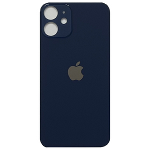 Задняя крышка iPhone 12 Mini (blue) (Original)
