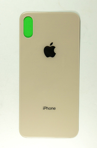 Задняя крышка iPhone X/XS (gold) (Copy)