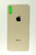 Задняя крышка iPhone X/XS (gold) (Copy)