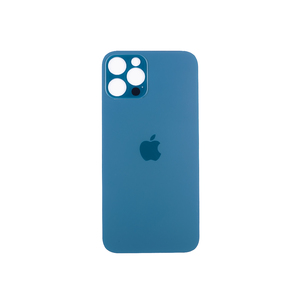 Задняя крышка iPhone 12 Pro Max (Matte navy blue) (Original)