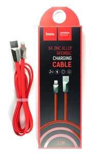 Кабель Lightning MaiMi X16 1m (5A) (white)
