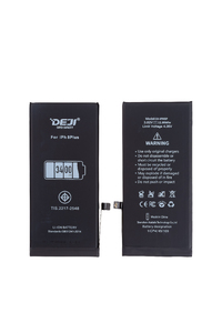 Батарея DEJI ПОВЫШЕННОЙ ёмкости iPhone 8 Plus (3400mAh) в коробке