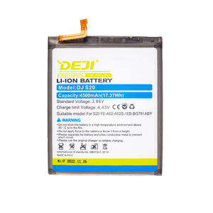 Батарея DEJI EB-BG781ABY для Samsung Galaxy A52/S20 FE/A525F/G780F (4500mAh)