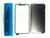 Glass iPhone X 3в1 (стекло/рамка/скотч) (black) (Original)