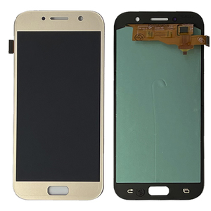 Дисплей + сенсор Samsung Galaxy A5/A520 2017 (gold; без рамы) (OLED)