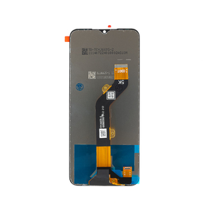Дисплей + сенсор Tecno Spark 9 (KG5P)/Spark 8C (KG5J)/Spark 9T (KH6) (black) (IPS) (Original)